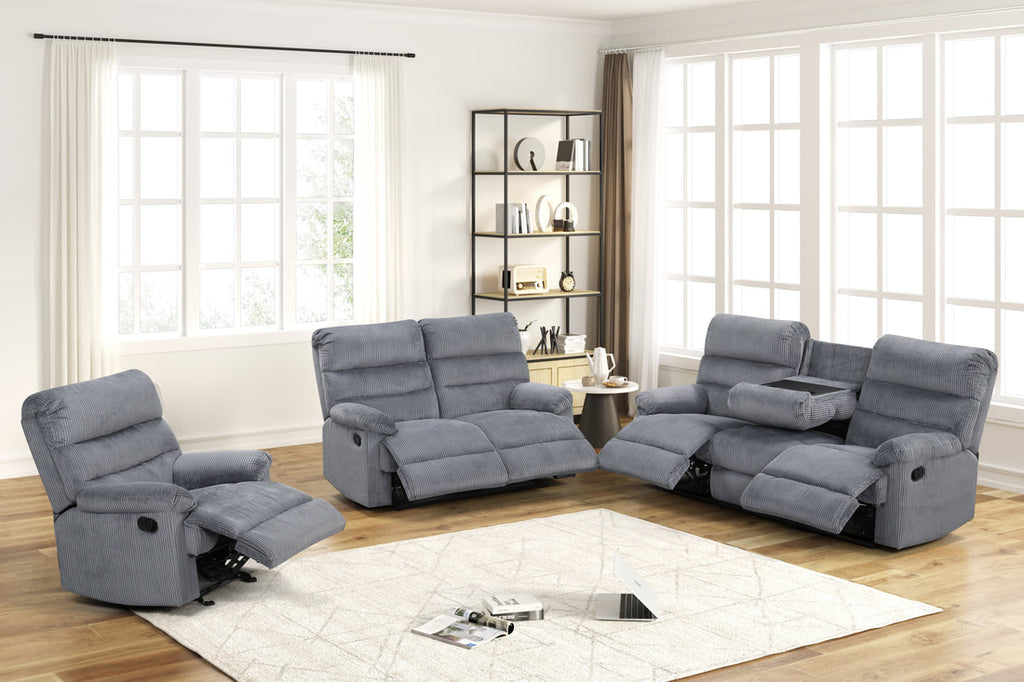 Albert11 - 3PC Reclining Set **NEW ARRIVAL**