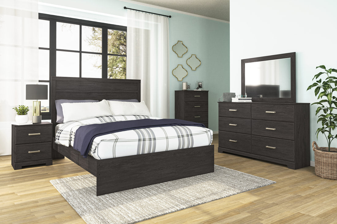Ashley B2589 - 4pc or 5pc TWIN Bedroom Set (1 LEFT)