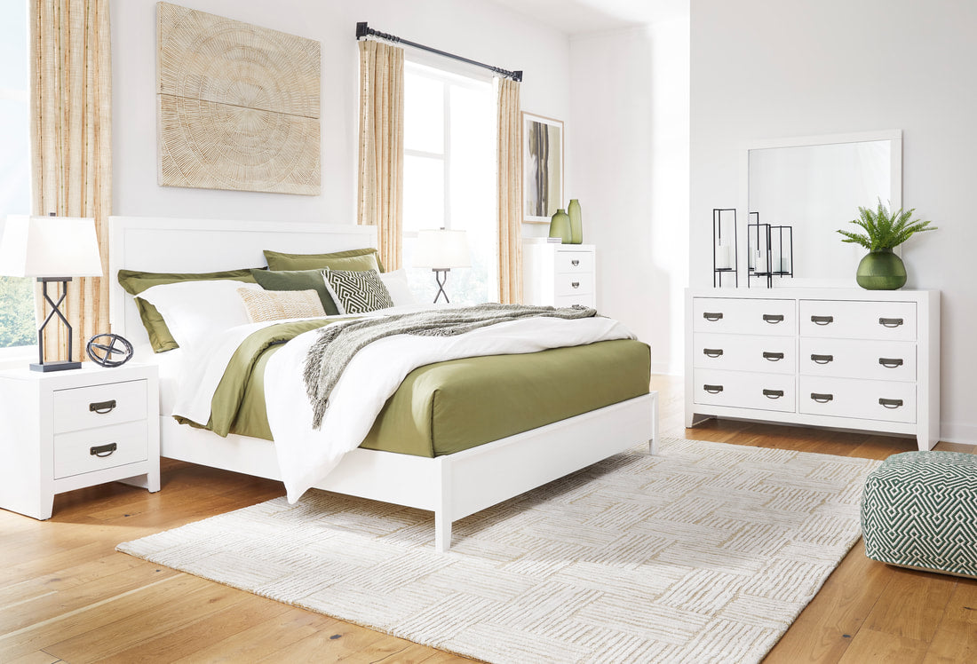 Ashley B427 - 4pc Twin Bedroom Set (1 LEFT)