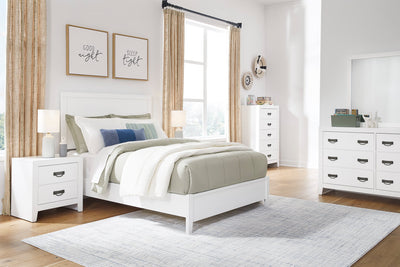 Ashley B427 - 4pc Twin Bedroom Set (1 LEFT)