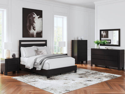 Ashley B4808 - 5pc Bedroom Set - Twin