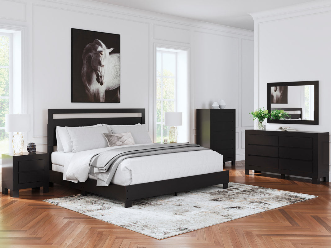Ashley B4808 - 5pc Bedroom Set - Twin