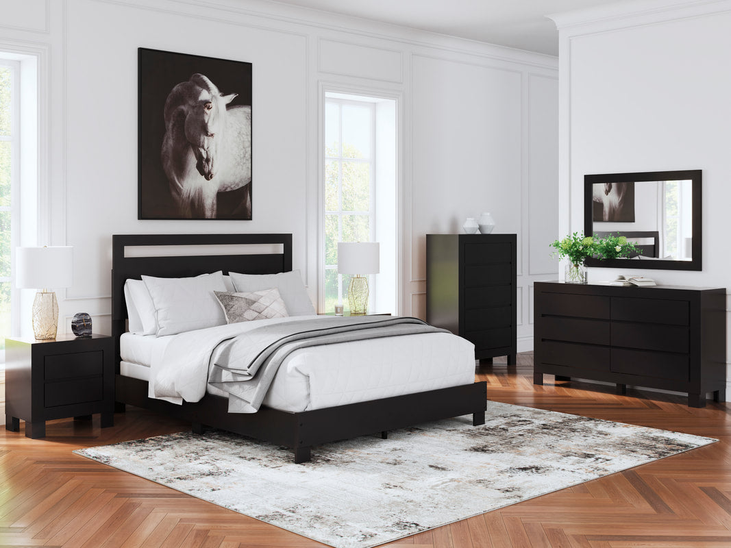 Ashley B4808 - 5pc Bedroom Set - Twin