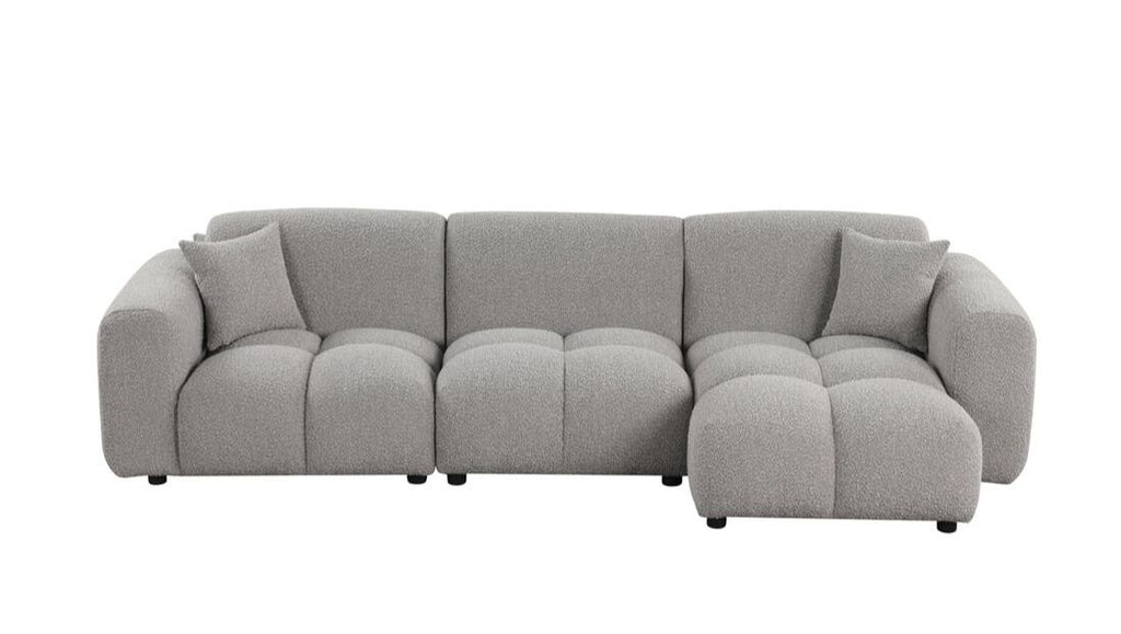 Bella Gray Sectional