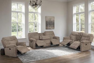 BRAVO20 - 3pc Reclining Set **NEW ARRIVAL**