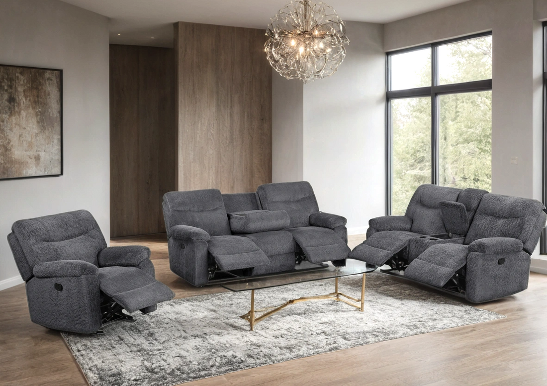 BRAVO21 - 3pc Reclining Set **NEW ARRIVAL**