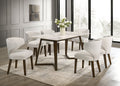 CAVA10 Dining Table + 6 Chair Set