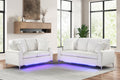 Celina Beige - 2PC Sofa &amp; Loveseat Set
