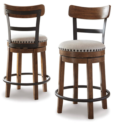 D546-424 - 24" COUNTERHEIGHT Swivel Barstool **NEW ARRIVAL**