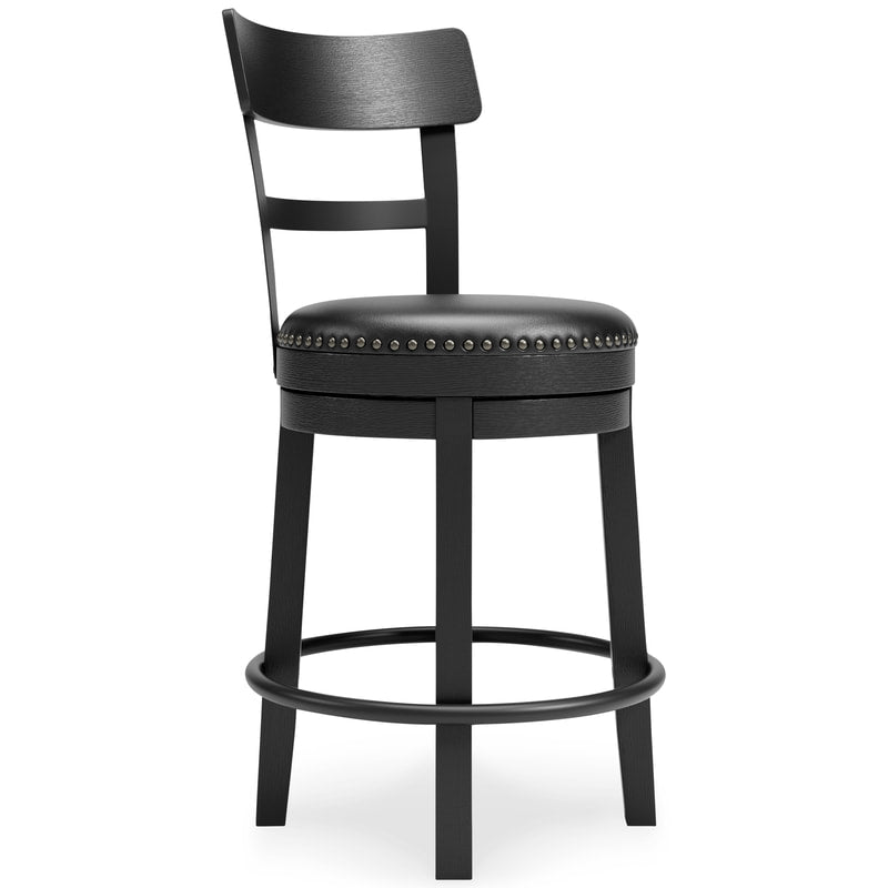 D546-624 - 24" COUNTERHEIGHT Swivel Barstool