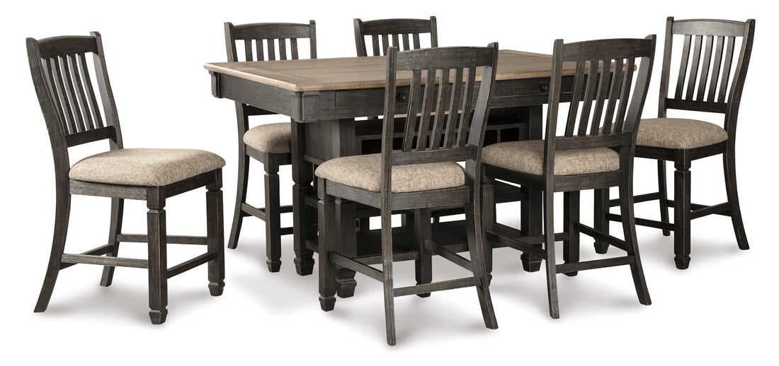 D947-55T - Table + 6 Chairs **NEW ARRIVAL**