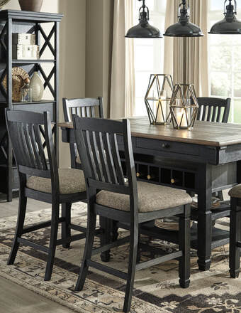 D947-55T - Table + 6 Chairs **NEW ARRIVAL**