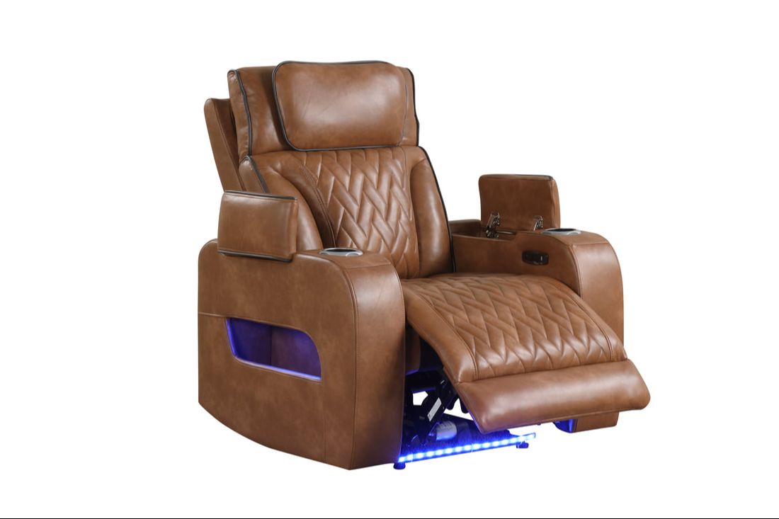 DUBAI 3PC Brown Power Reclining Set **NEW ARRIVAL**