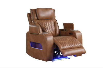 DUBAI 3PC Brown Power Reclining Set **NEW ARRIVAL**