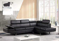 Modern - Sectional (Black)