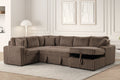 Forever Mocha Sectional With Pull-Out Bed **NEW ARRIVAL**