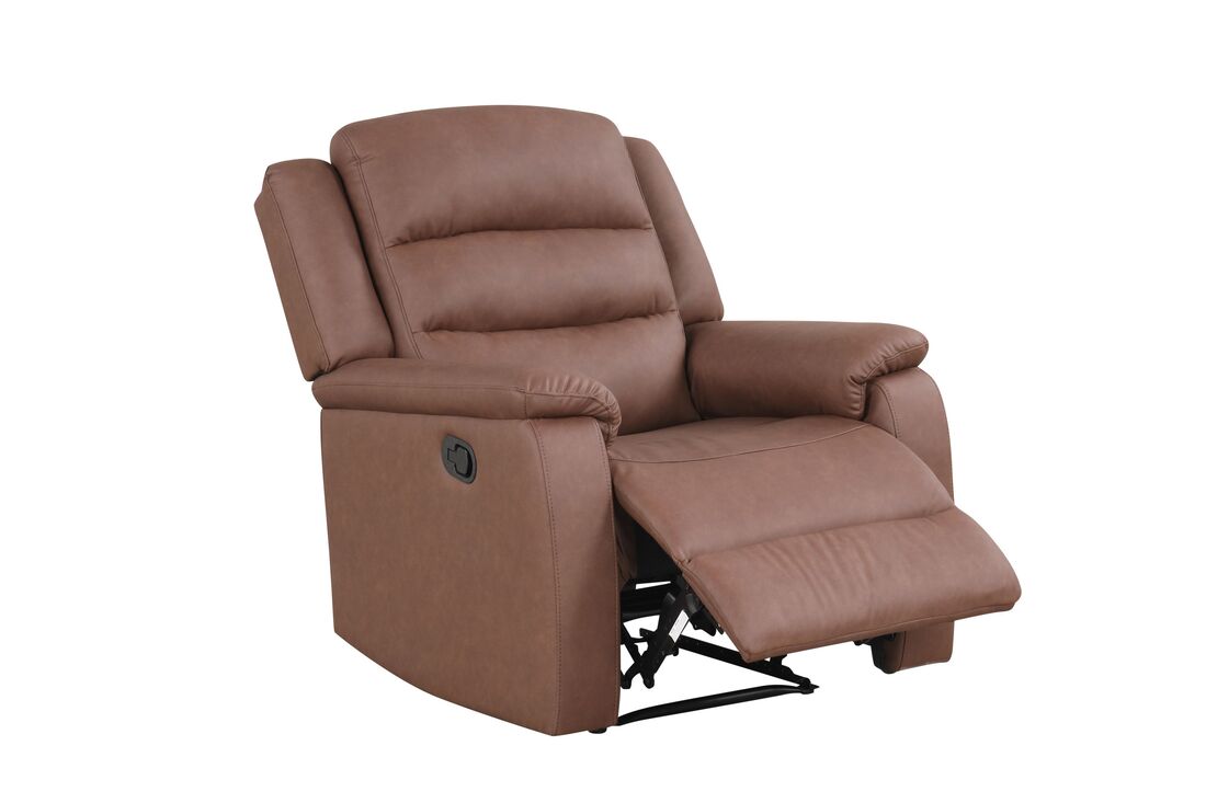 Hope Brown 3PC Reclining Set **NEW ARRIVAL**