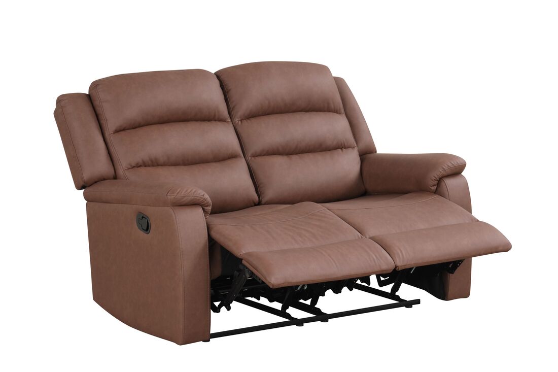 Hope Brown 3PC Reclining Set **NEW ARRIVAL**