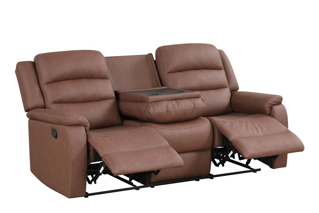 Hope Brown 3PC Reclining Set **NEW ARRIVAL**