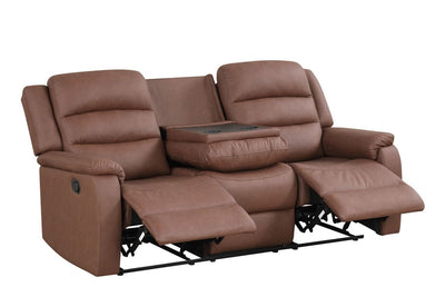 Hope Brown 3PC Reclining Set **NEW ARRIVAL**