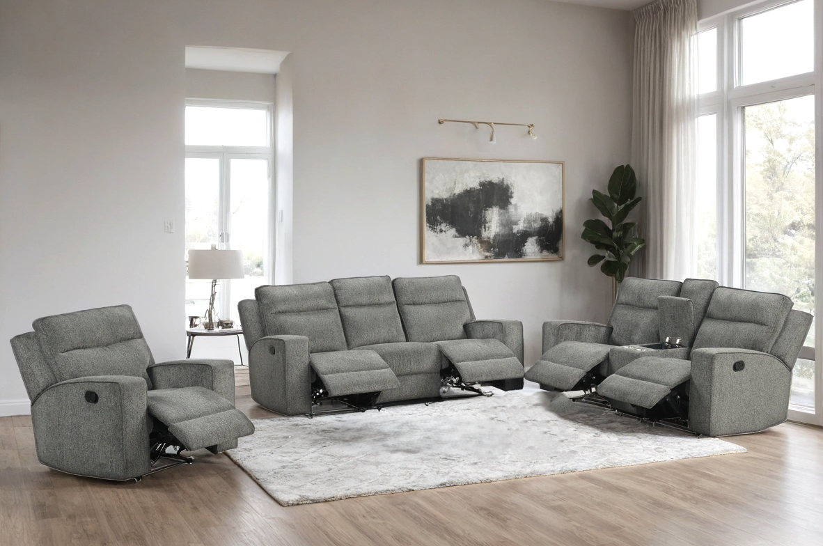 Hudson 3PC Reclining Set **NEW ARRIVAL**