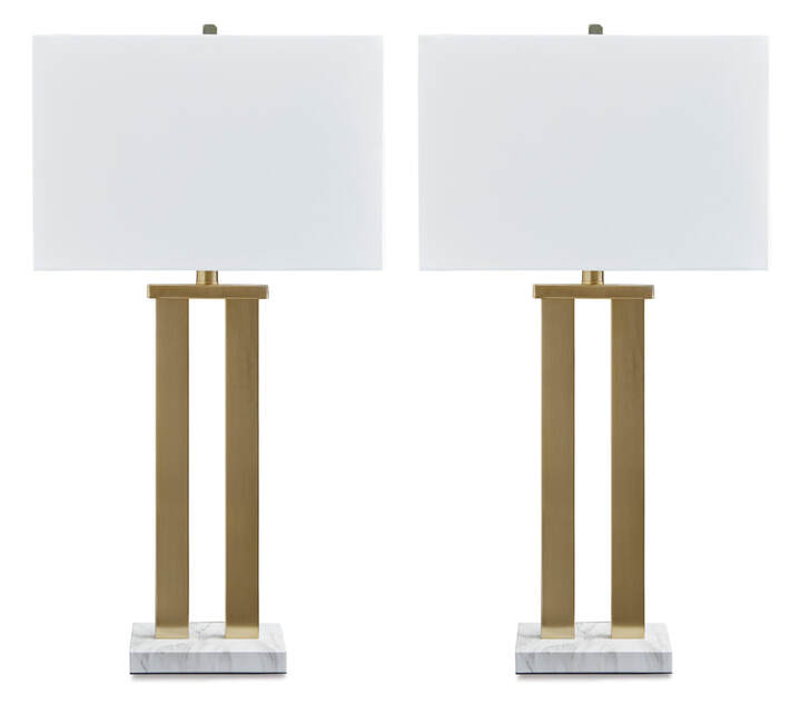 L204534 - Table Lamp Set **NEW ARRIVAL**