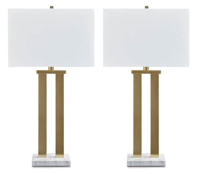 L204534 - Table Lamp Set **NEW ARRIVAL**