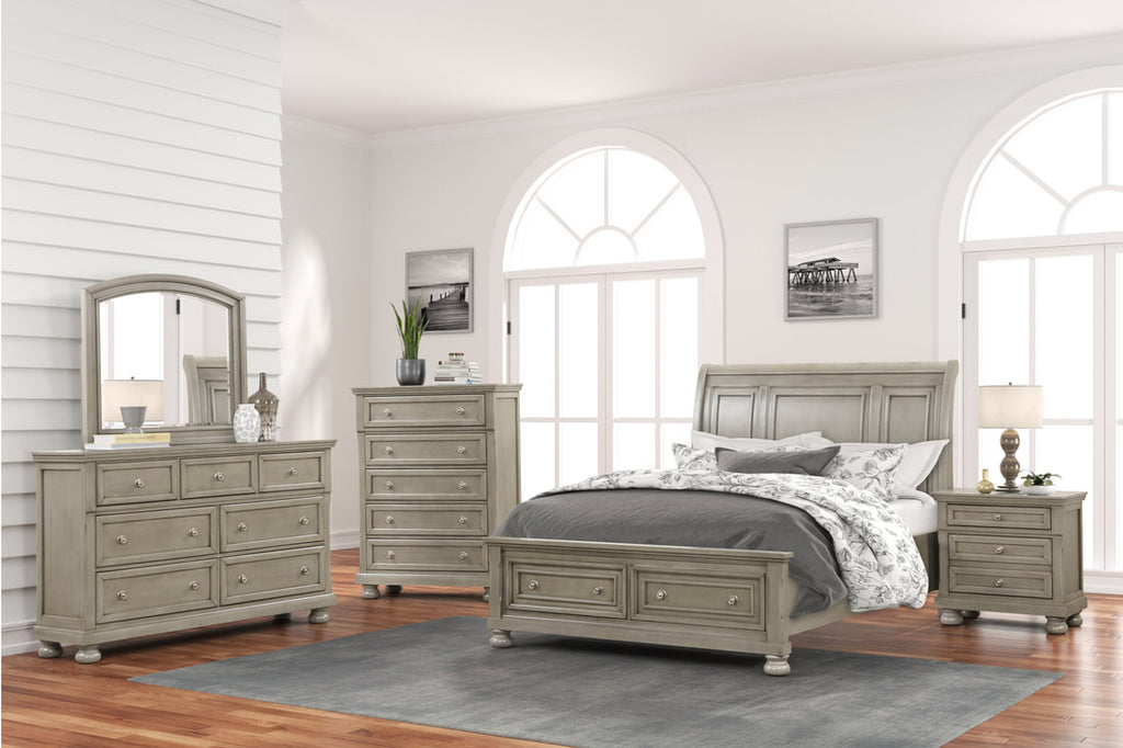 Magnolia20 4pc or 5pc Bedroom Set - Queen, King **NEW ARRIVAL** 