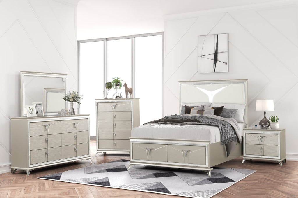 Master 4pc or 5pc Bedroom Set - Queen, King **NEW ARRIVAL** 