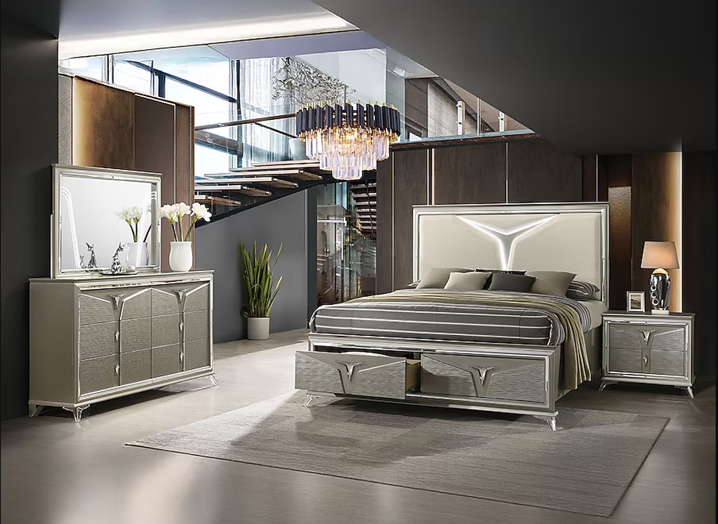 Master 4pc or 5pc Bedroom Set - Queen, King **NEW ARRIVAL** 