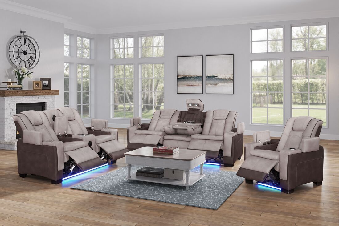 Rodeo 3PC Power Reclining Set **NEW ARRVIAL**