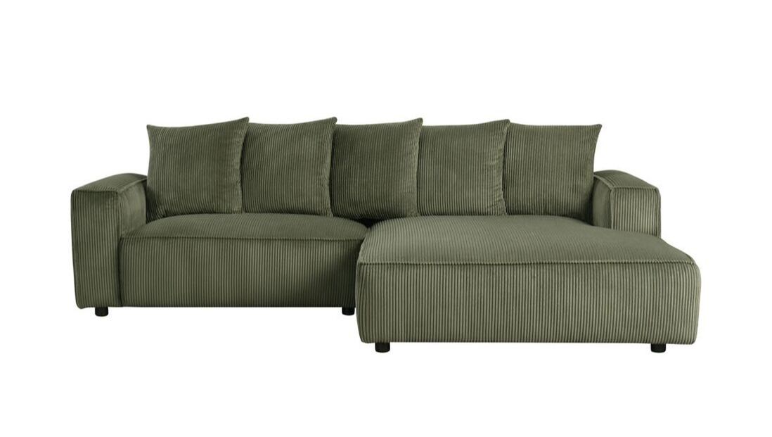 Romeo Olive Sectional 