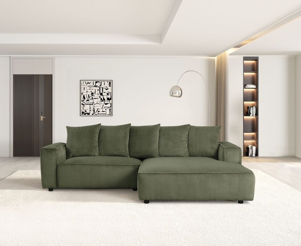 Romeo Olive Sectional 