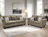 210 BROWN - 2PC Sofa and Loveseat Set **NEW ARRIVAL**