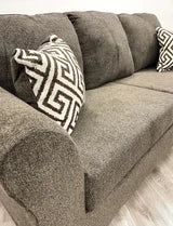 210 BROWN - 2PC Sofa and Loveseat Set **NEW ARRIVAL**
