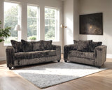 510 Chocolate - Sofa & Loveseat Set **NEW ARRIVAL**