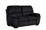 Tiffany10 Black - 2PC or 3PC Living Room Set **NEW ARRIVAL**