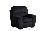 Tiffany10 Black - 2PC or 3PC Living Room Set **NEW ARRIVAL**