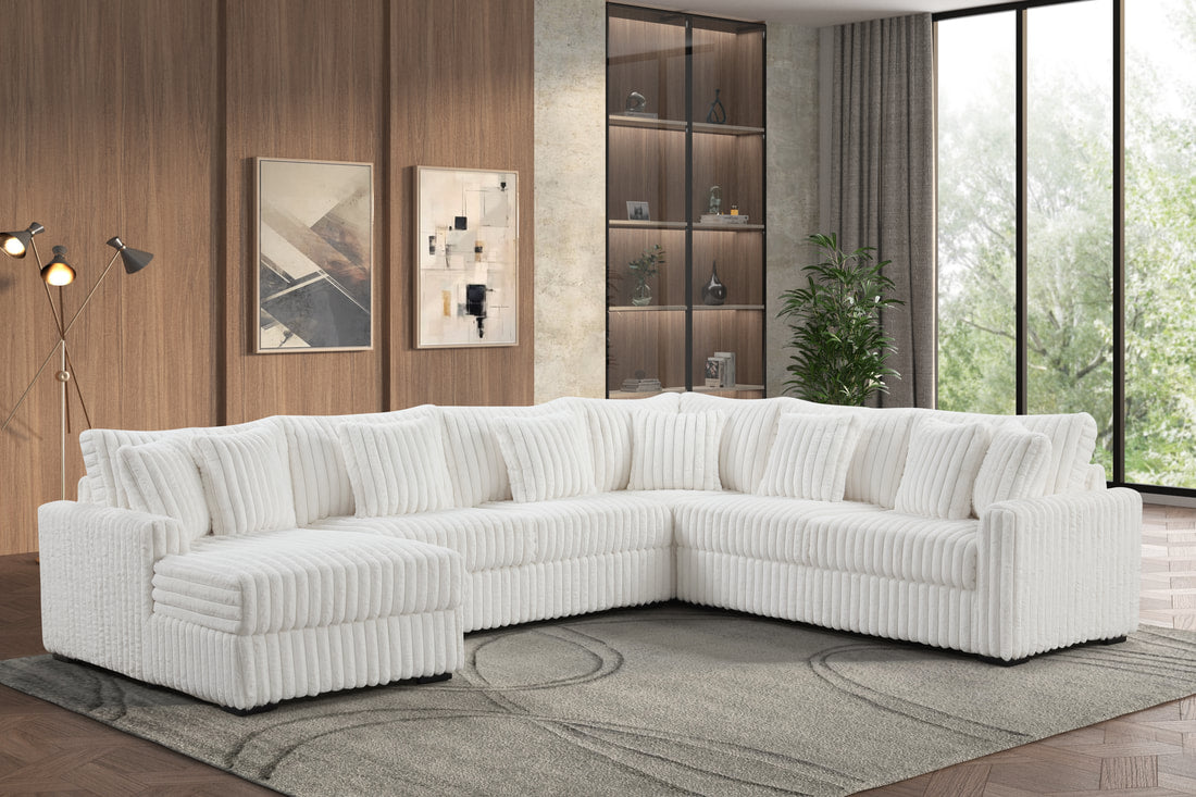 Solana Beige Sectional **NEW ARRIVAL**