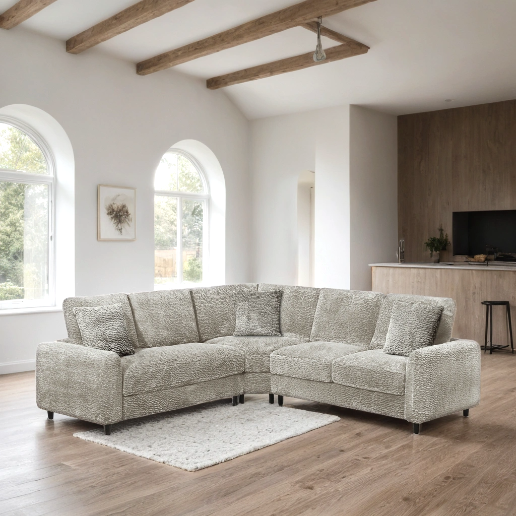 Stella Beige Sectional **NEW ARRIVAL**