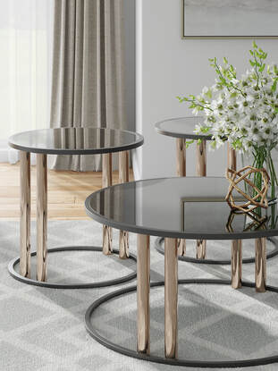T219-13 Occasional Table Set **NEW ARRIVAL**