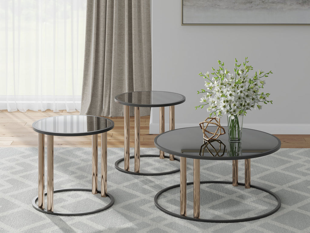 T219-13 Occasional Table Set **NEW ARRIVAL**