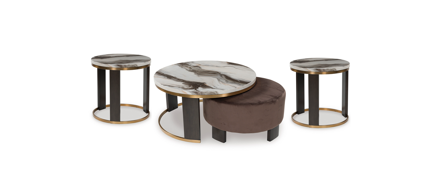 T671- Occasional Table Set **NEW ARRIVAL**