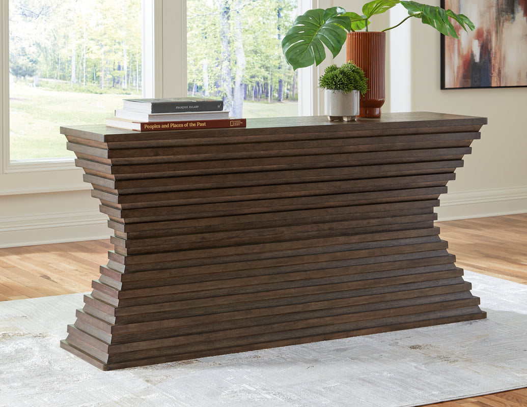 T821-4 - Sofa Table **NEW ARRIVAL**