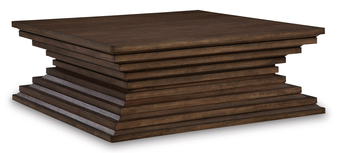 T821-8 - Oversized Cocktail Table ***NEW ARRIVAL***