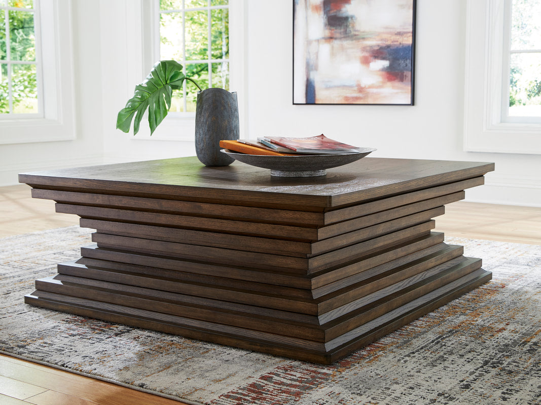 T821-8 - Oversized Cocktail Table ***NEW ARRIVAL***