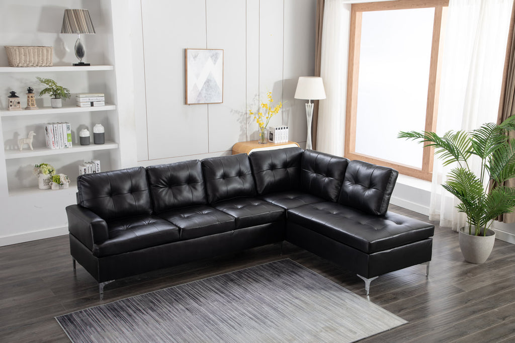 Vintage Black - Sectional
