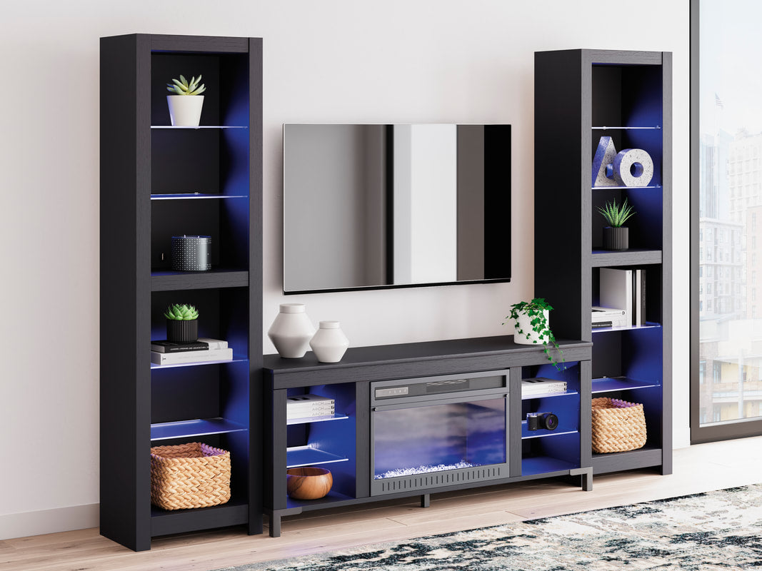 W2721 - TV Stand w/ Fireplace (LED Lights) **NEW ARRIVAL**
