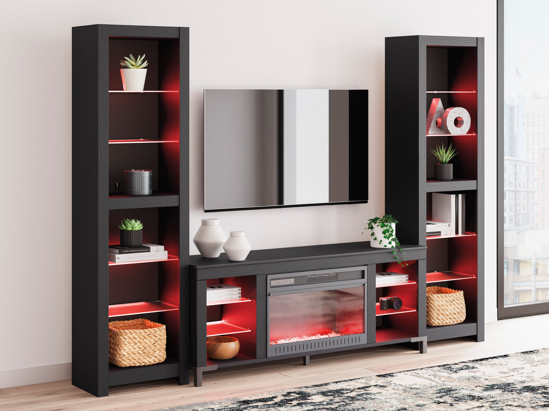 W2721 - TV Stand w/ Fireplace (LED Lights) **NEW ARRIVAL**