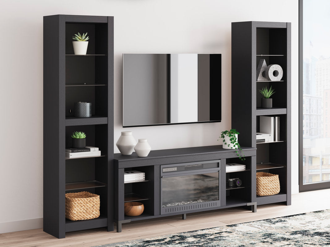 W2721 - TV Stand w/ Fireplace (LED Lights) **NEW ARRIVAL**
